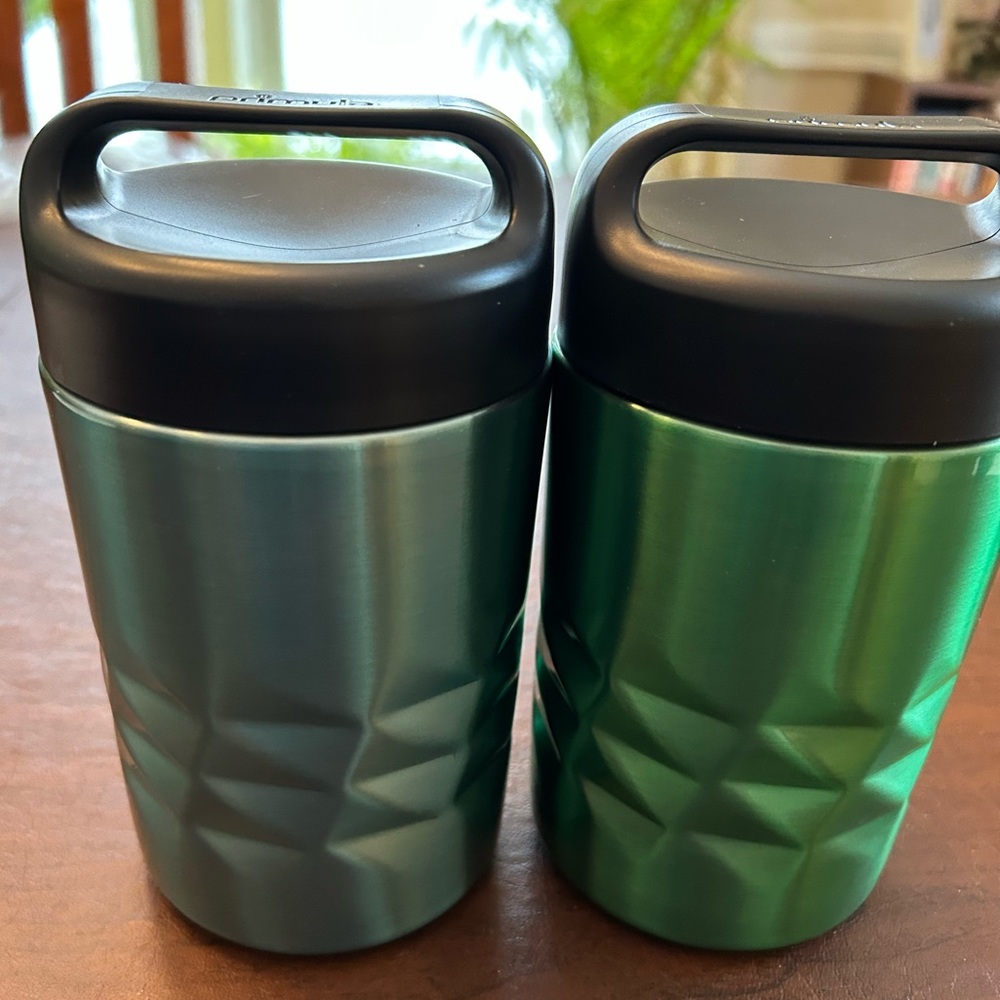 Set of Two Primula Insulated Tumblers for food